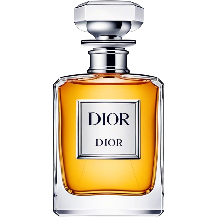 Dior parfum emoji