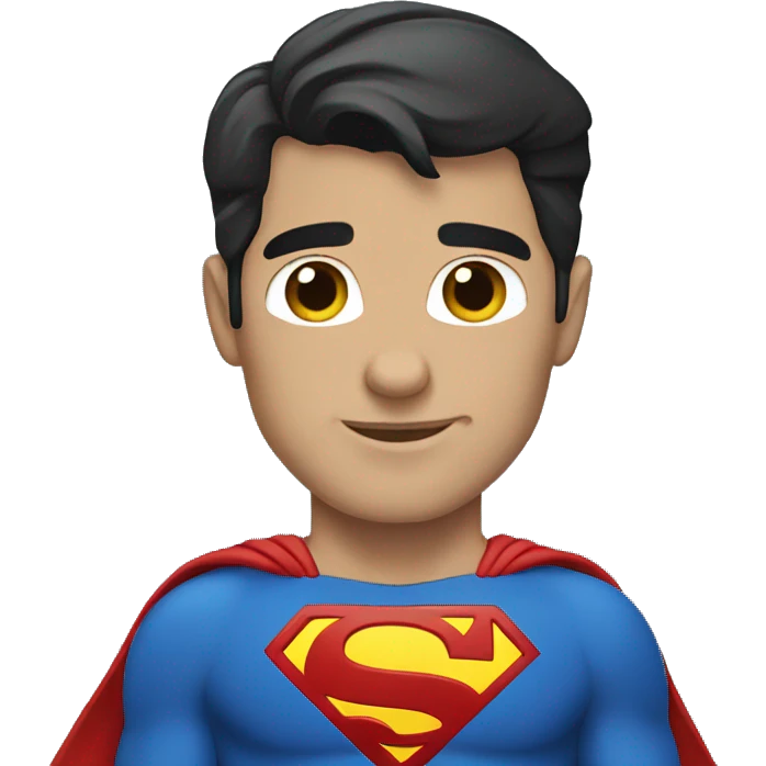 superman emoji