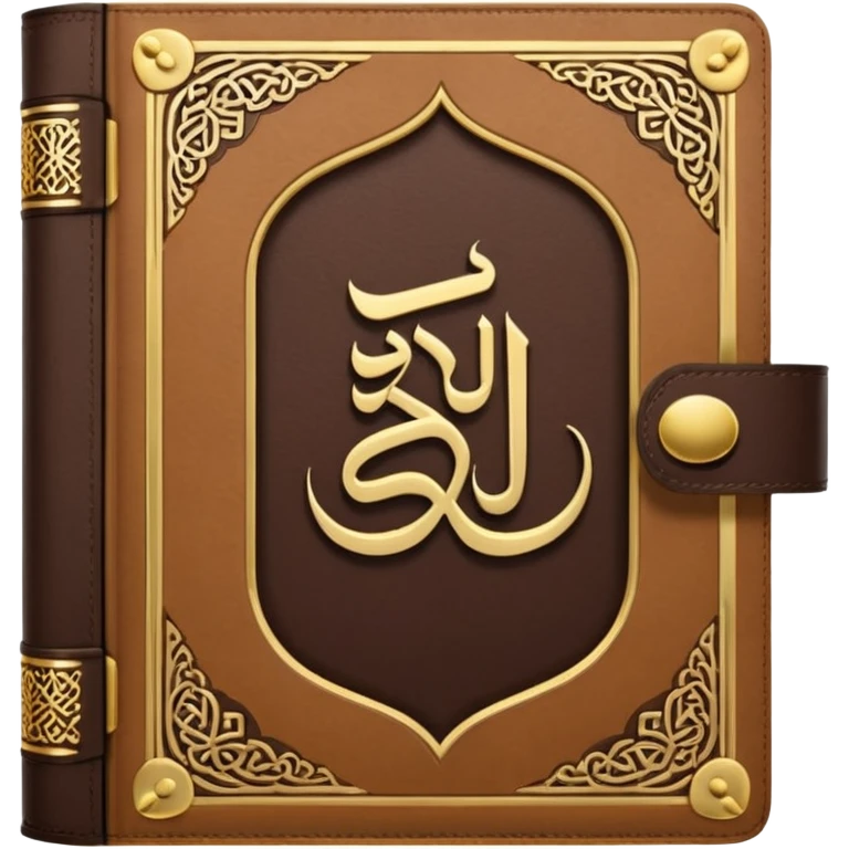 Closed Quran and written on it القرآن emoji
