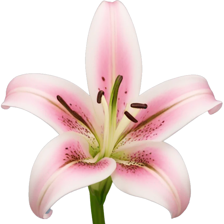light pink lilium emoji