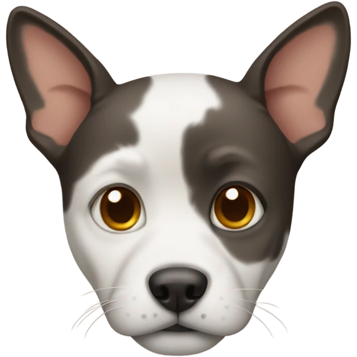 dog mixed with cat emoji