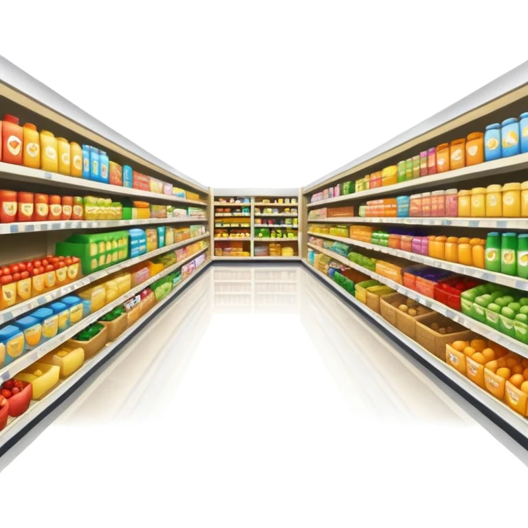 Super Market 🛒 emoji
