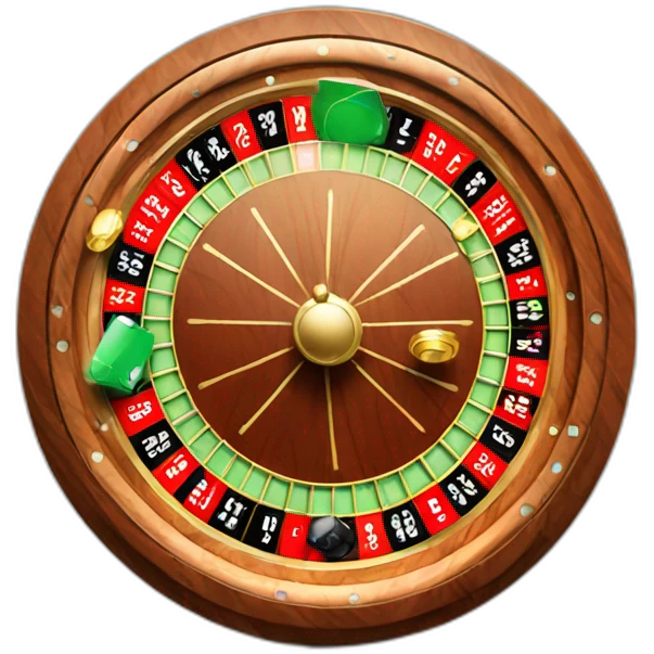 casino roulette emoji