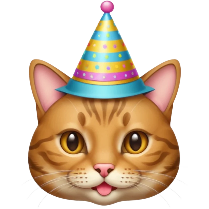 cat's Birthday🐈 emoji
