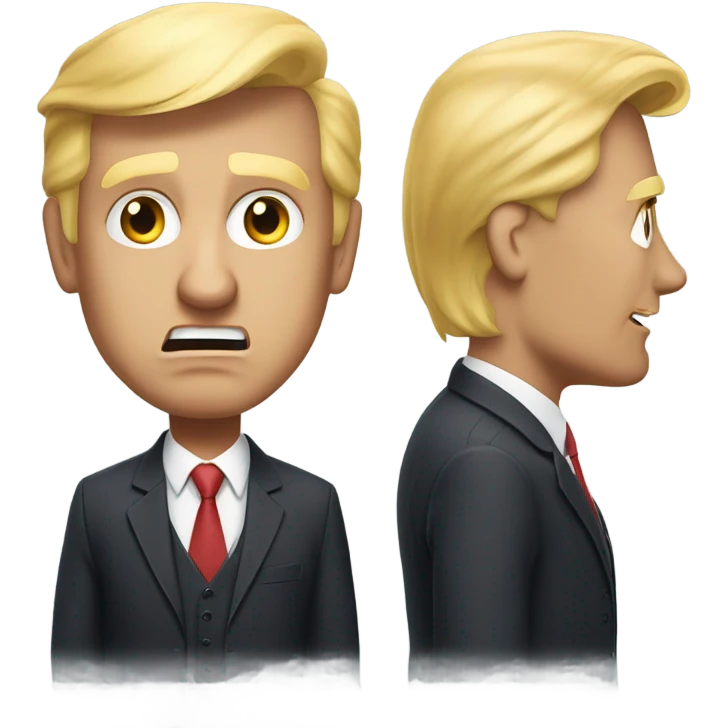 Donald Trump emoji