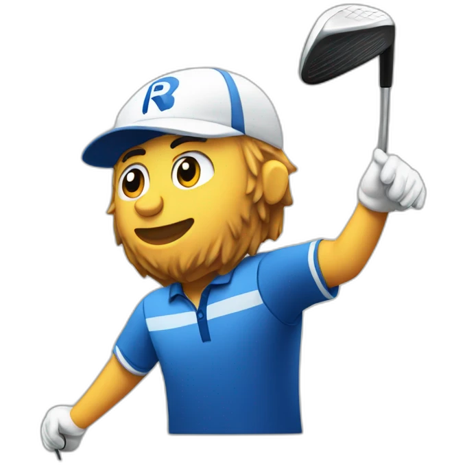 Golf r emoji