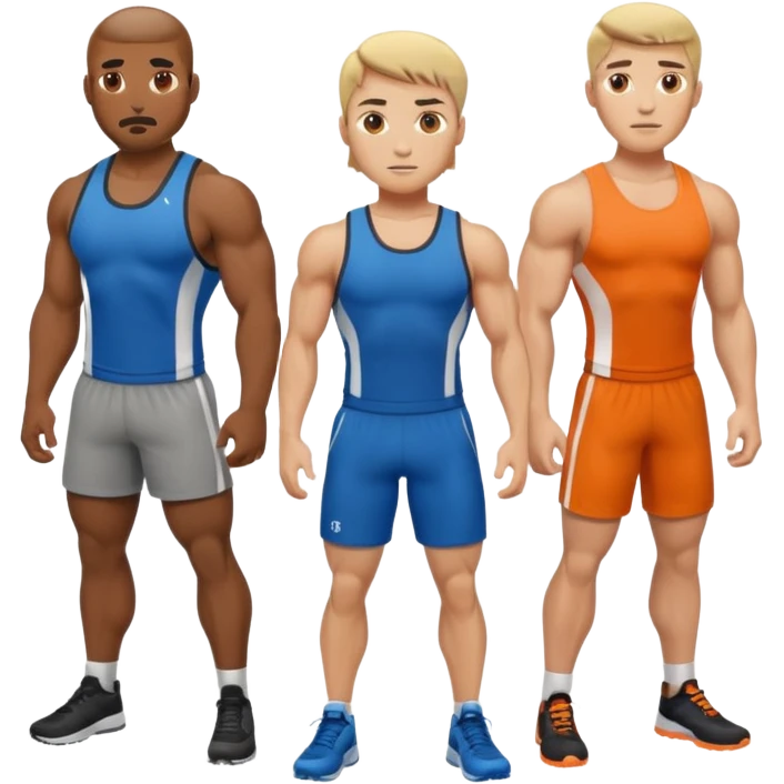 athletes emoji