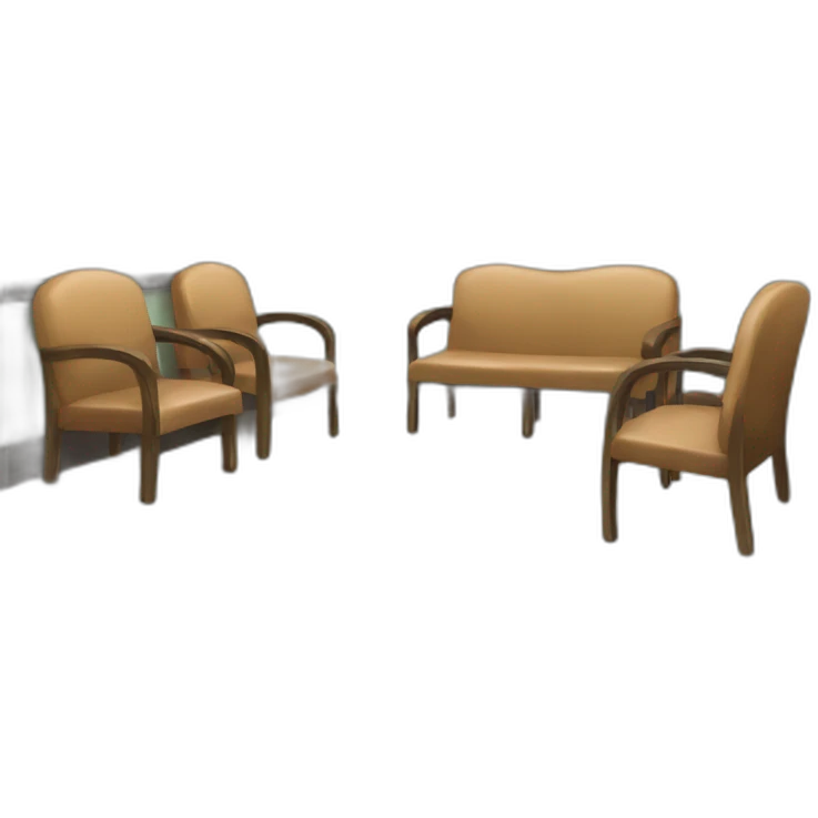 Waiting room emoji