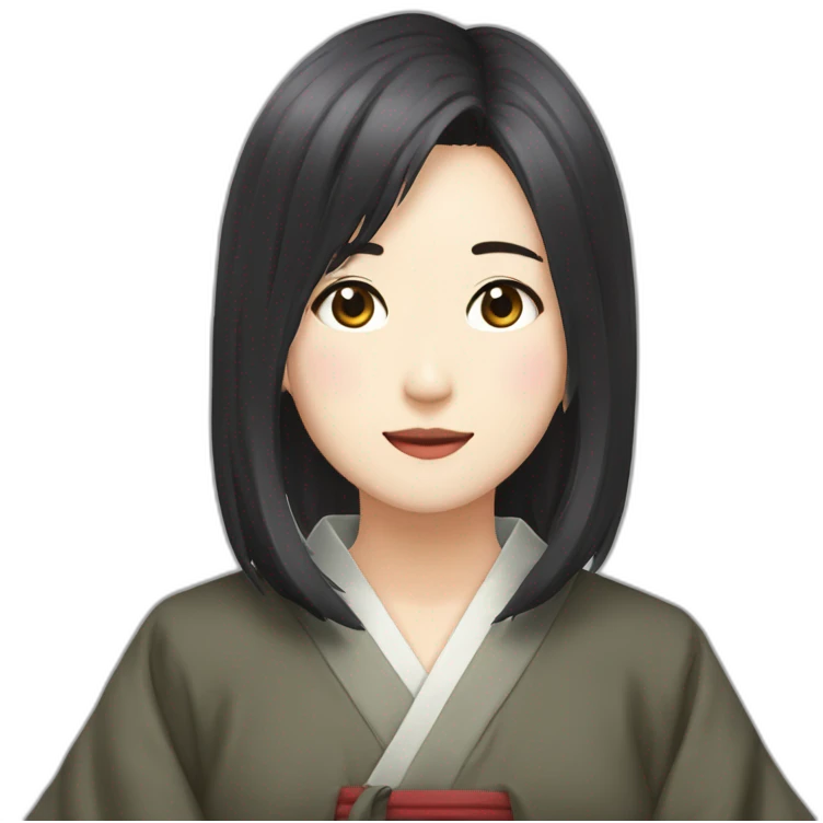 Ishizuka Miharu emoji