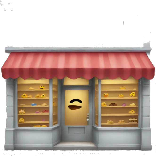 storefront emoji