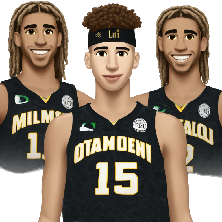 Lamelo ball emoji