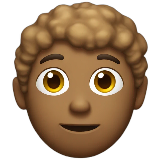 A nugget emoji