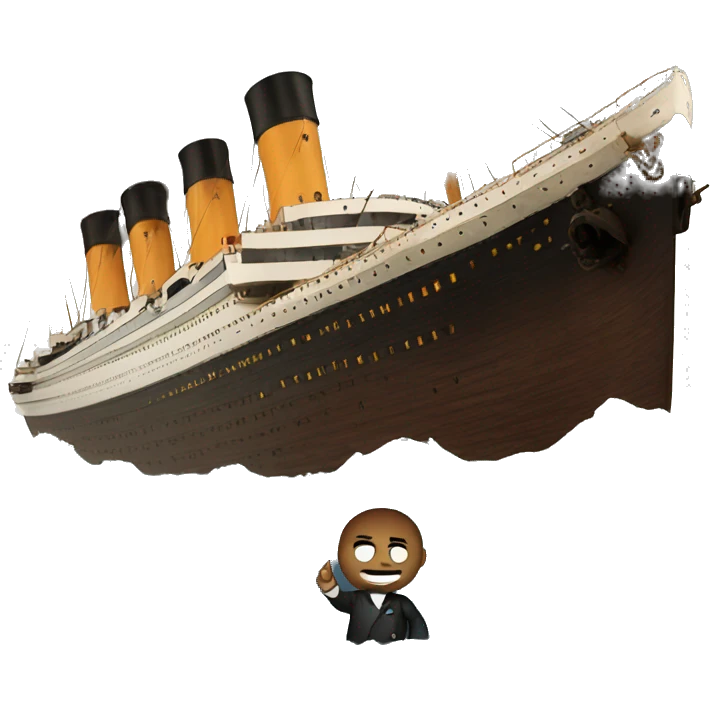 Titanic emoji