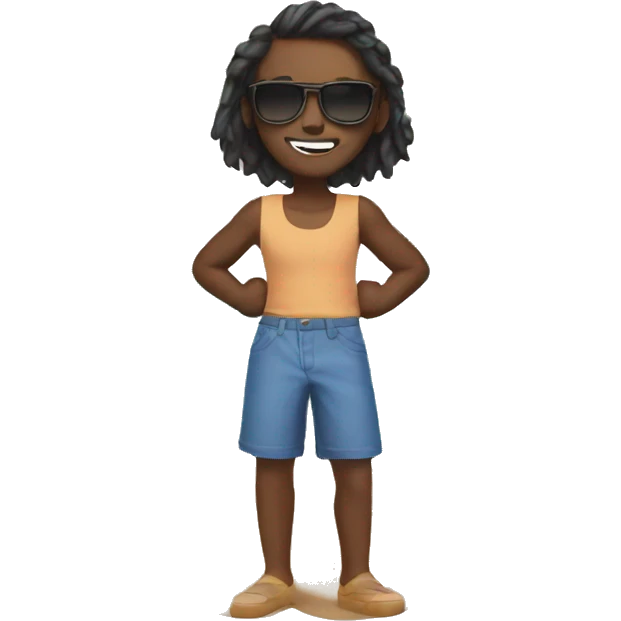 Summer aesthetic emoji