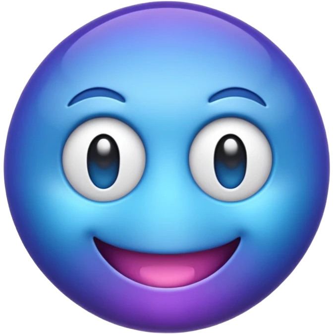 Discord purple/blue emoji emoji