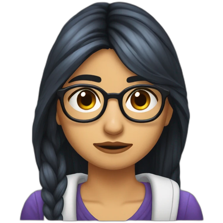Mia Khalifa twitch emote tears crying a river SFW emoji