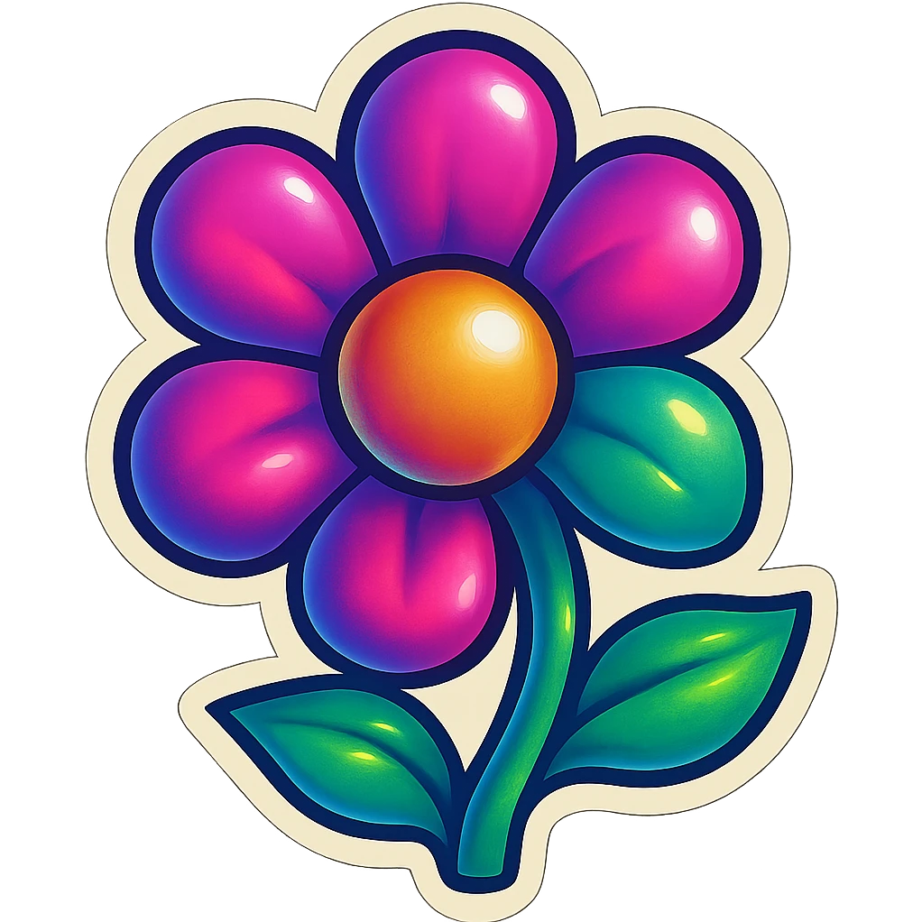 flower emoji