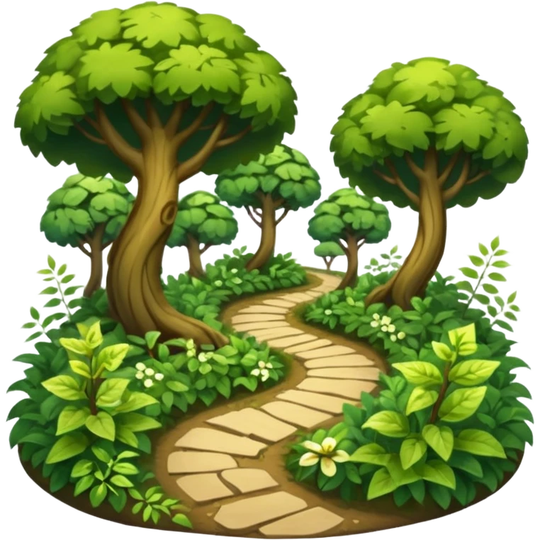 forest path emoji