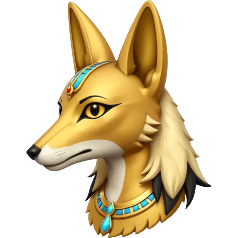 Anubis (A Egypt Fox) emoji