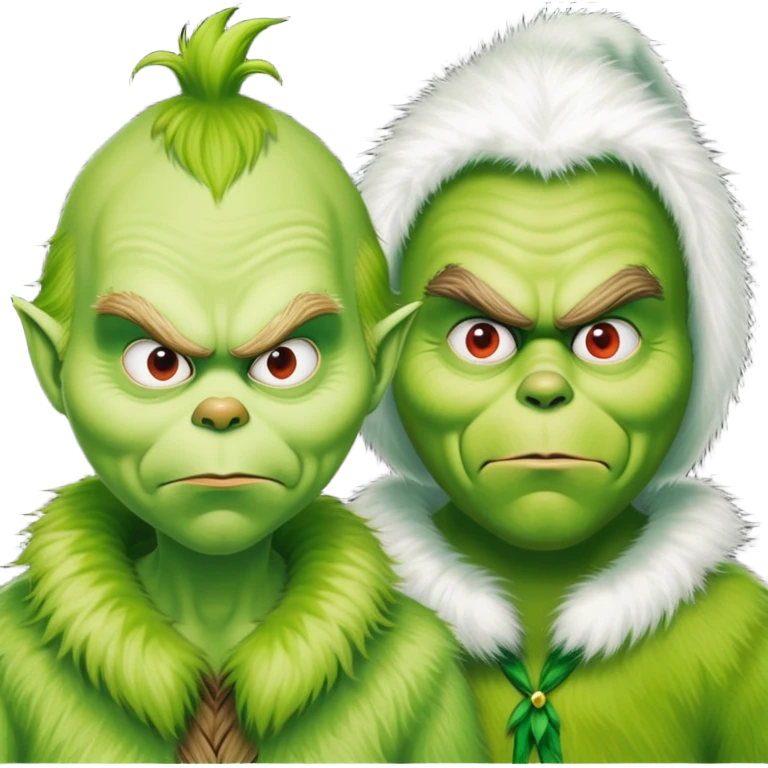 The grinch and Micheal Myers’s  emoji