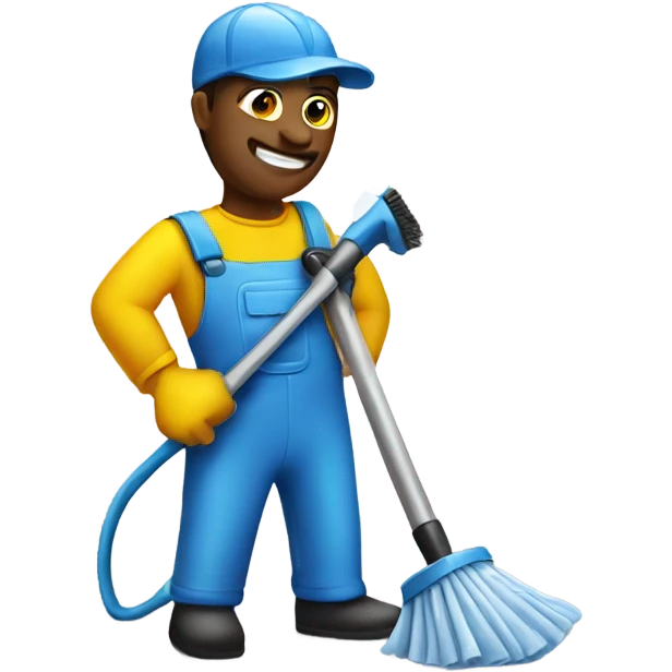 iPhone cleaner emoji
