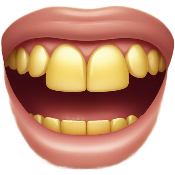 gold tooth emoji
