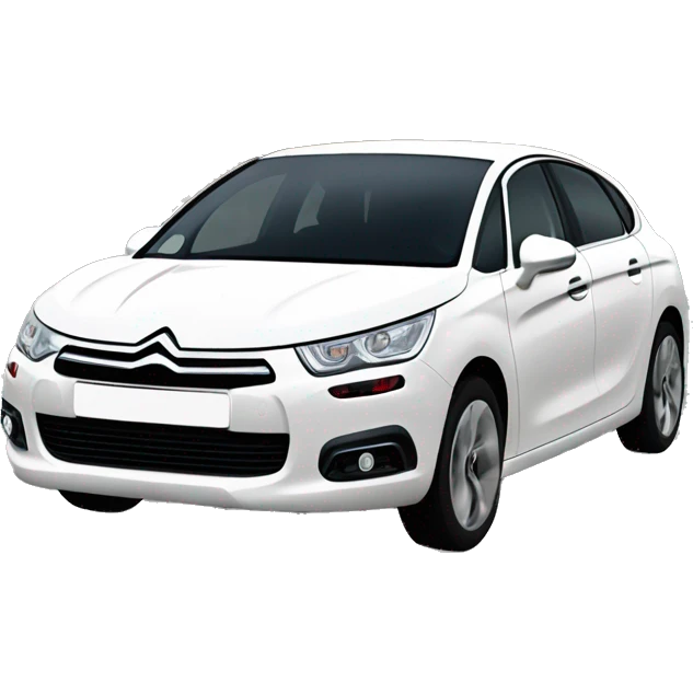 citroen C4 Hatcpack emoji
