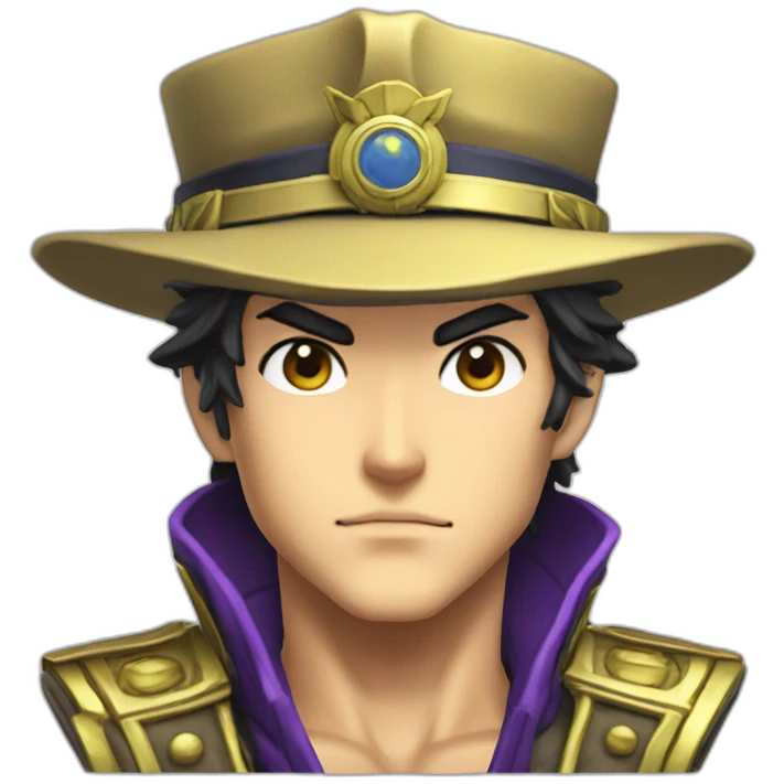Jotaro-kuki emoji
