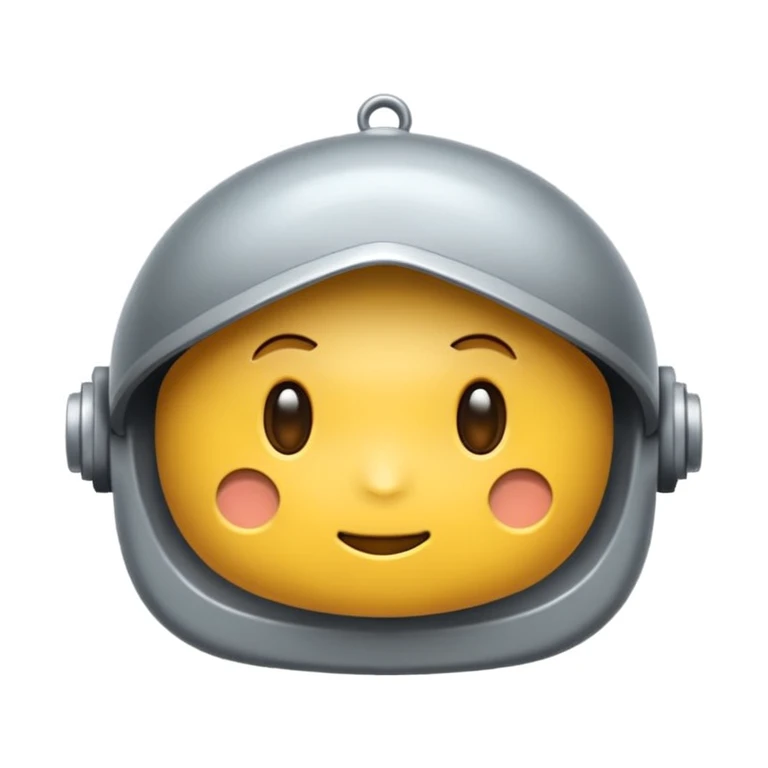 Военная каска emoji