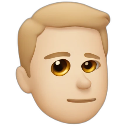 man with tine eyes light brown doing llp salution making llp salution with hand emoji