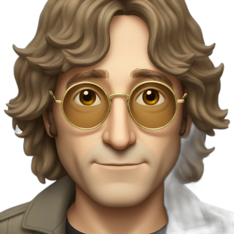 John Lennon emoji