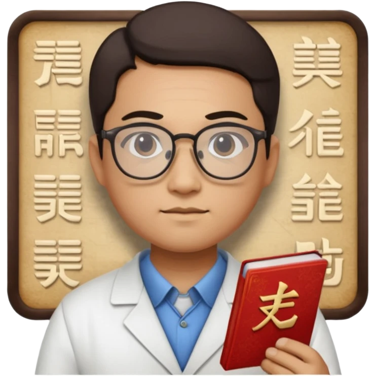 Ingeniero con letra china minipeka  emoji