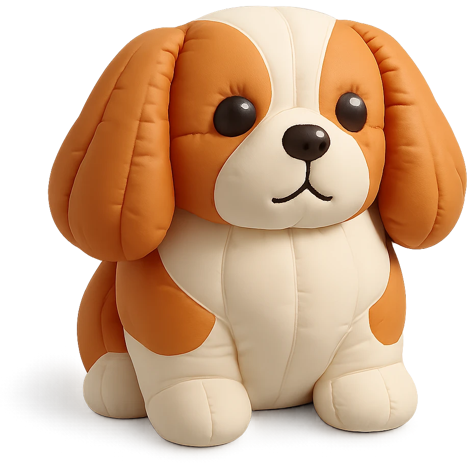 Cavalier King Charles Spaniel dog emoji