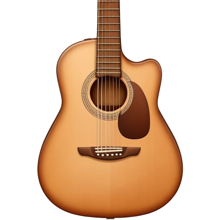 acoustic guitar  emoji