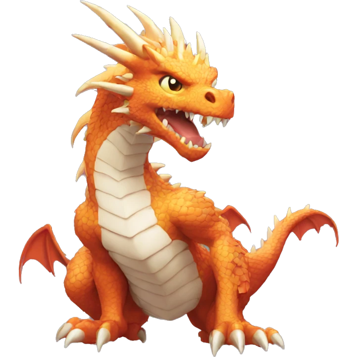 Chaos dragon emoji