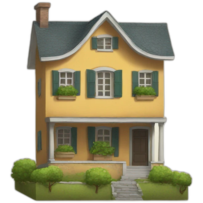 Maison emoji