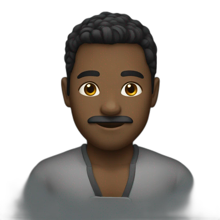 Lazo negro emoji