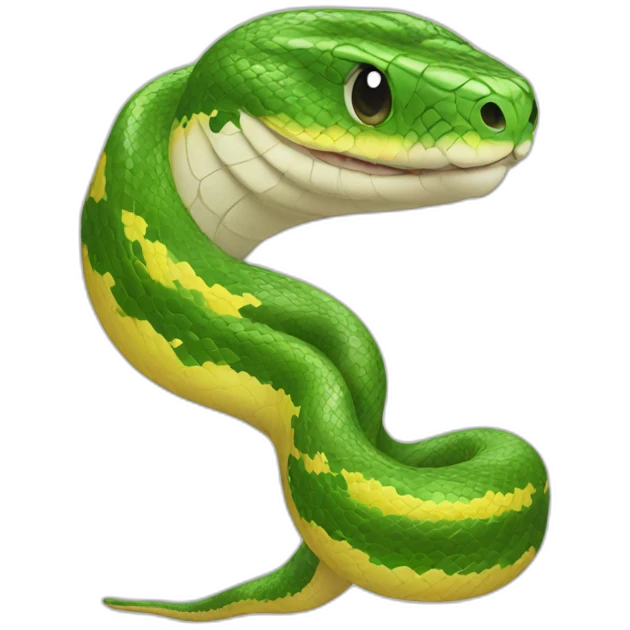 Python language logo emoji