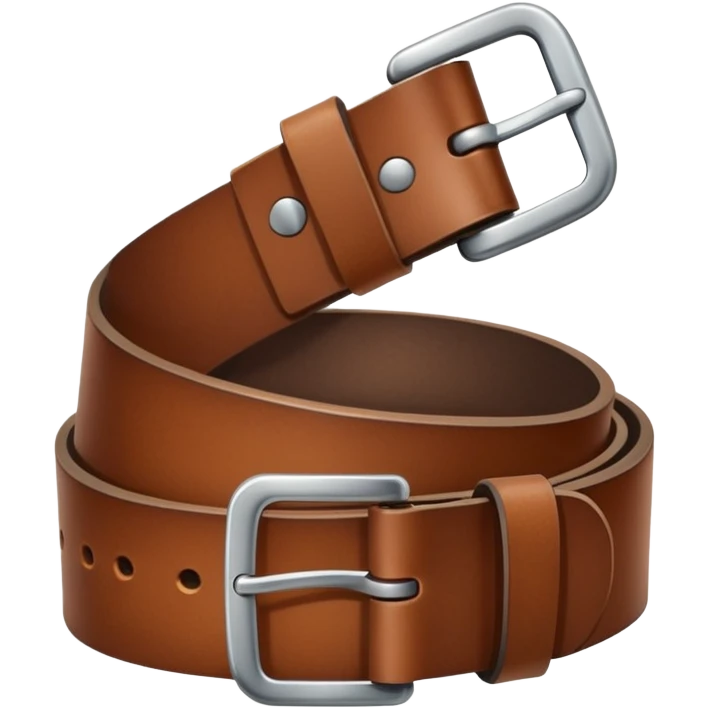 Belt emoji