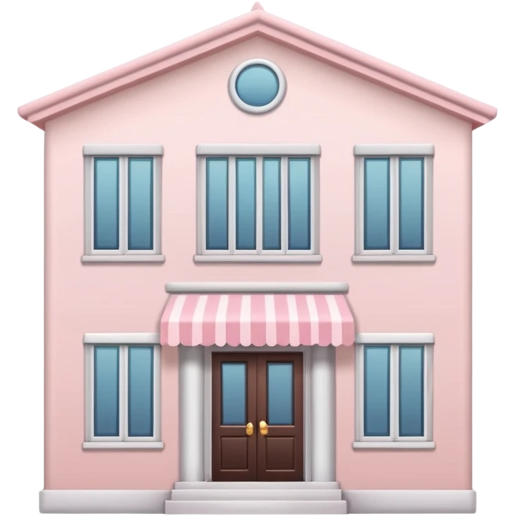 Light Pale Pink Building Lease emoji