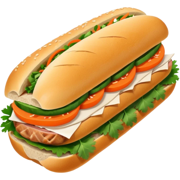 banh mi emoji