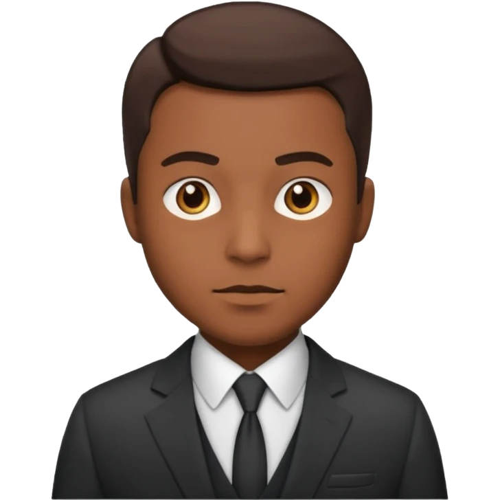 I ovaj braon 🤵 emoji