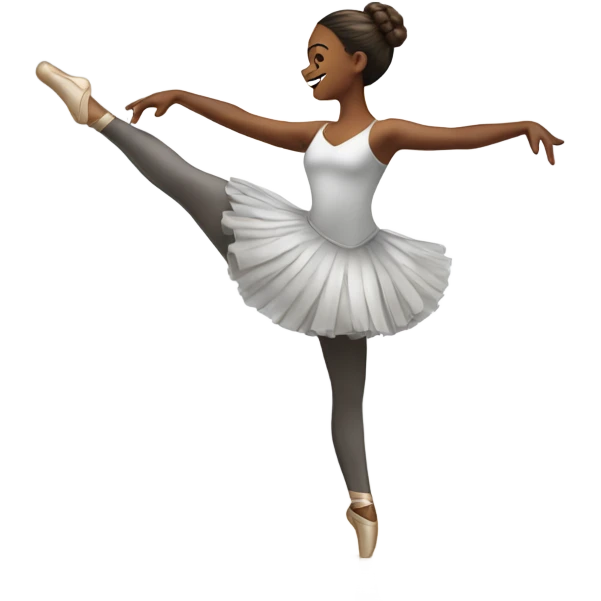 Dance, but NOT ballet! emoji