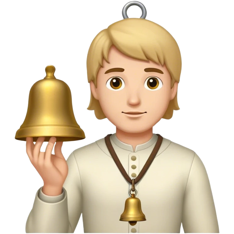 men with bell emoji