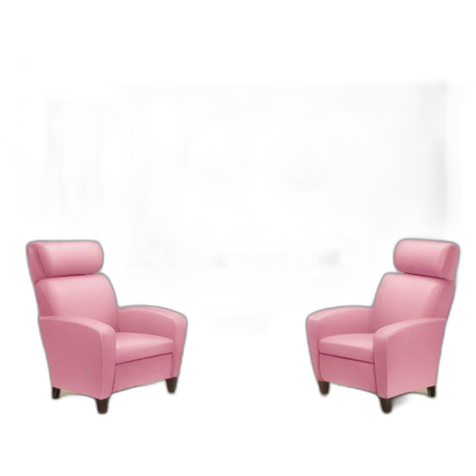 2 chair 2 table for nail salon emoji