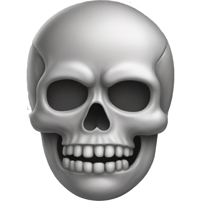 sweat skull emoji