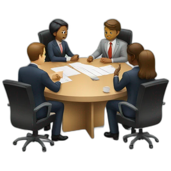 business meeting emoji