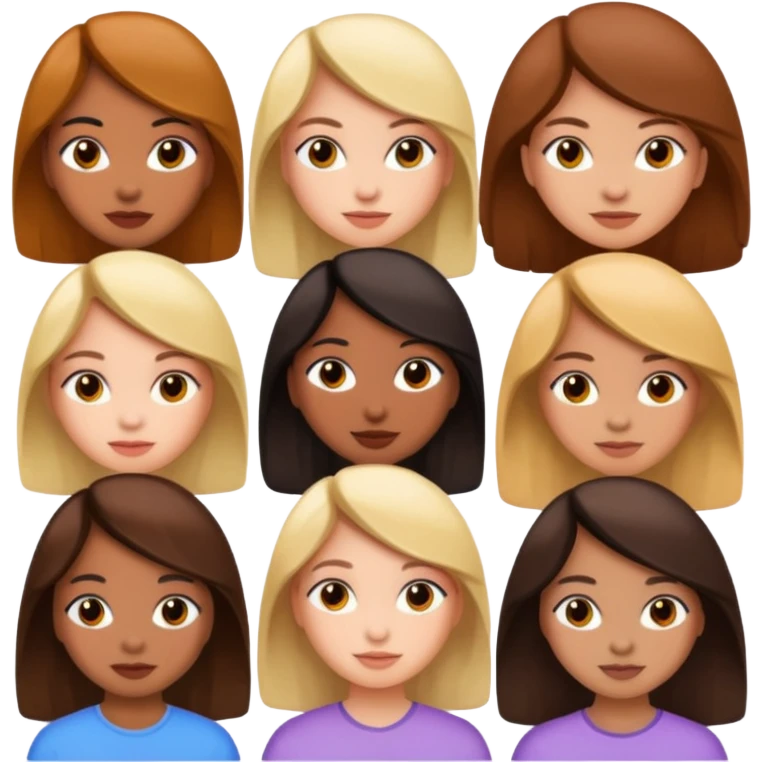 Girls  emoji