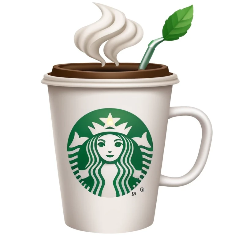 starbucks emoji
