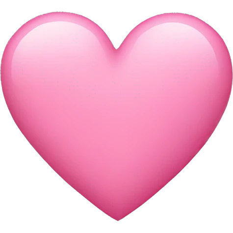 pink heart emoji